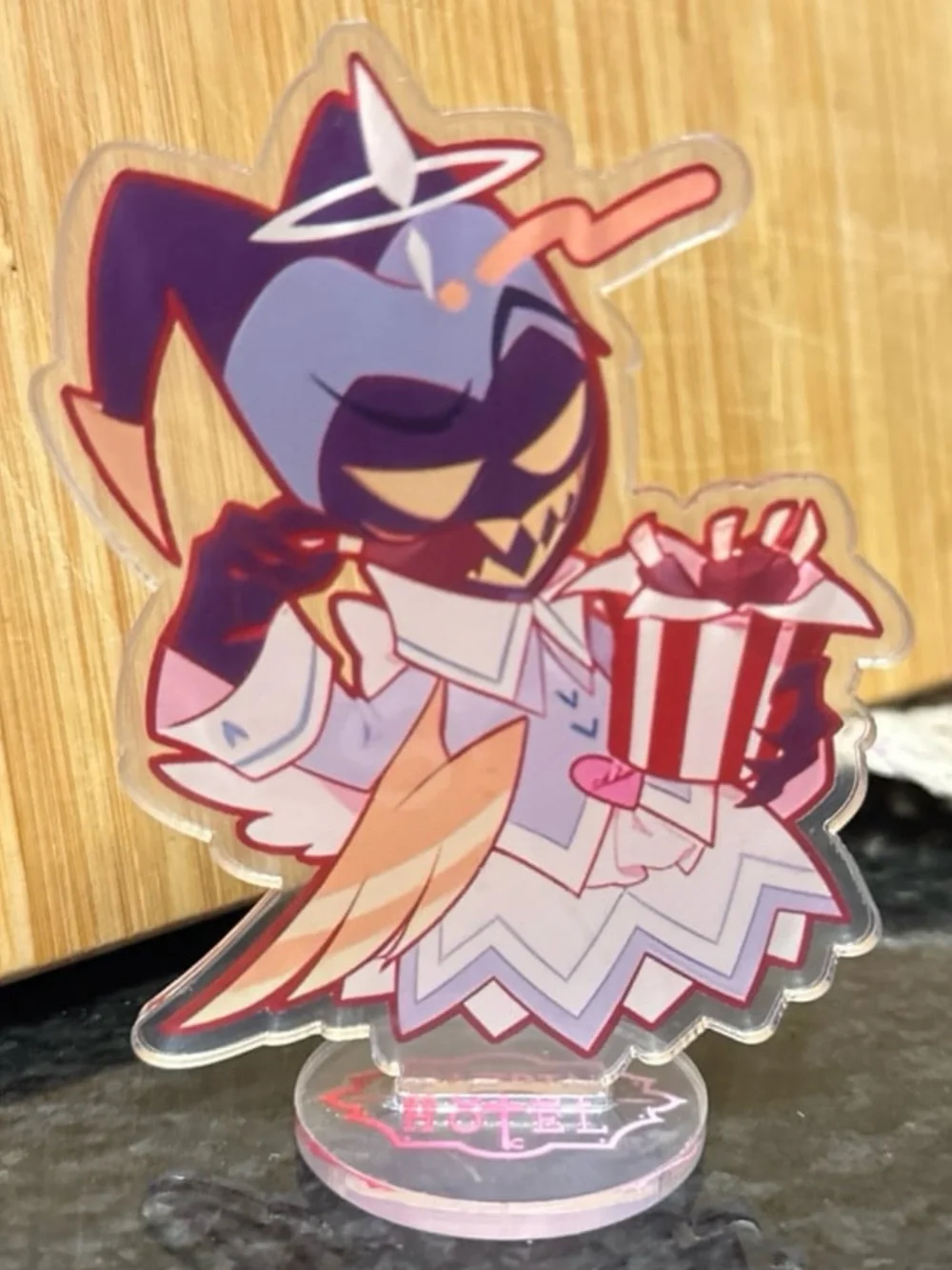 Hazbin Hotel Helluva Boss Adam maid cafe anime acrylic figure standee